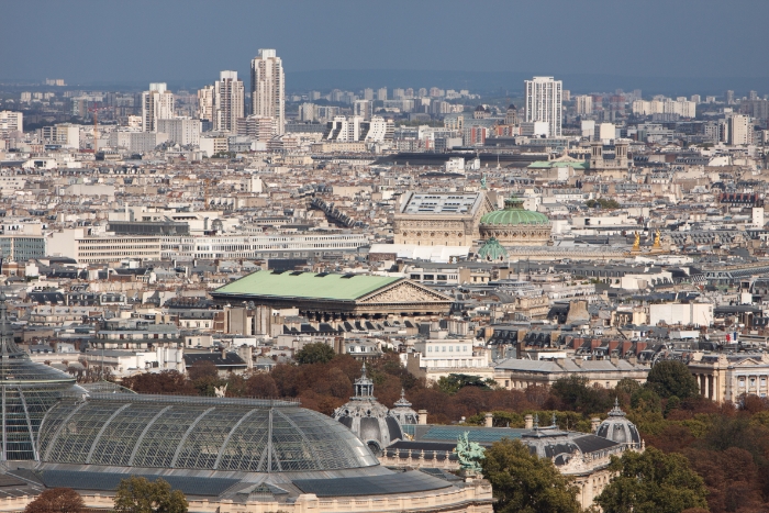 Paris - 118 - Depuis en haut